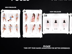Stun Poses