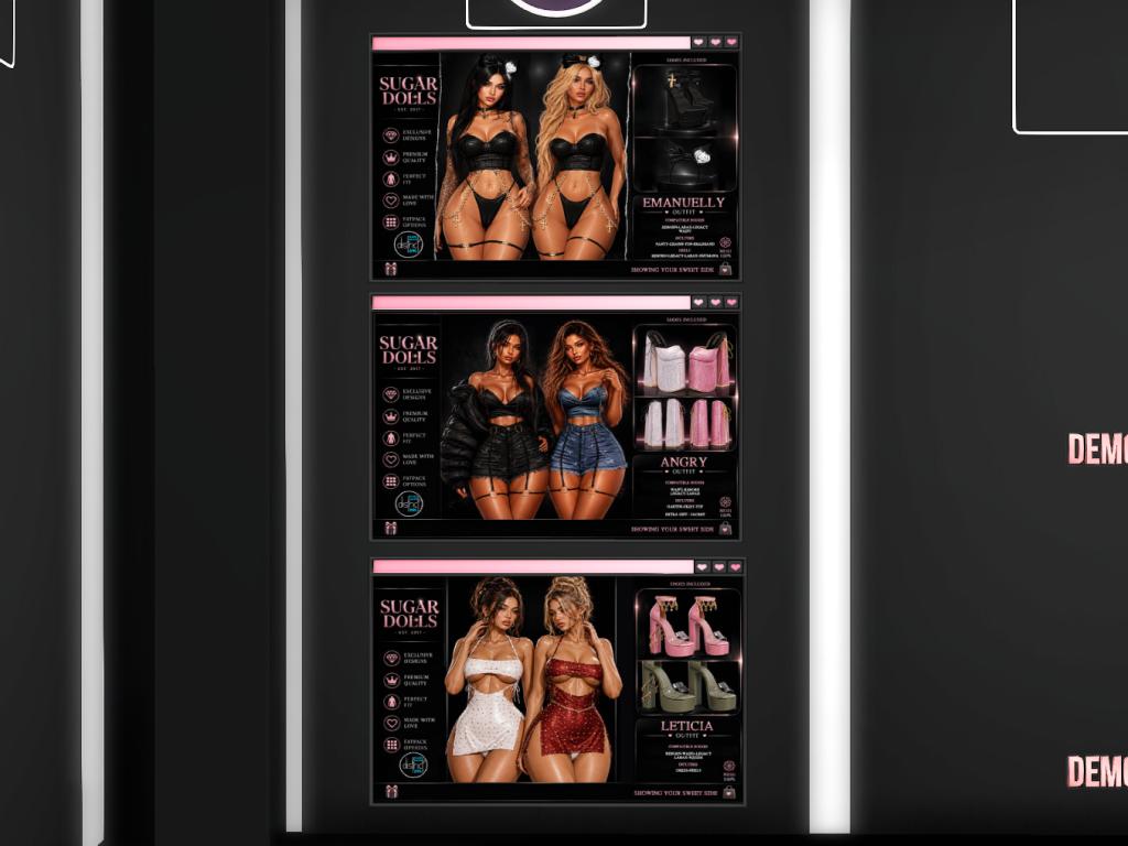 Sugar Dolls