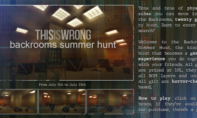 This Is Wrong Backrooms Summer Hunt