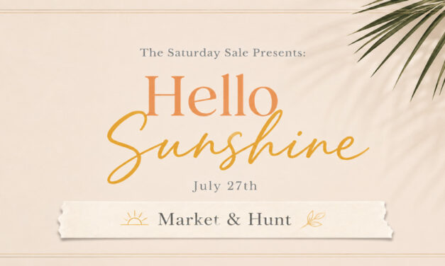 TSS: Hello Sunshine is a Beachy Good Time!