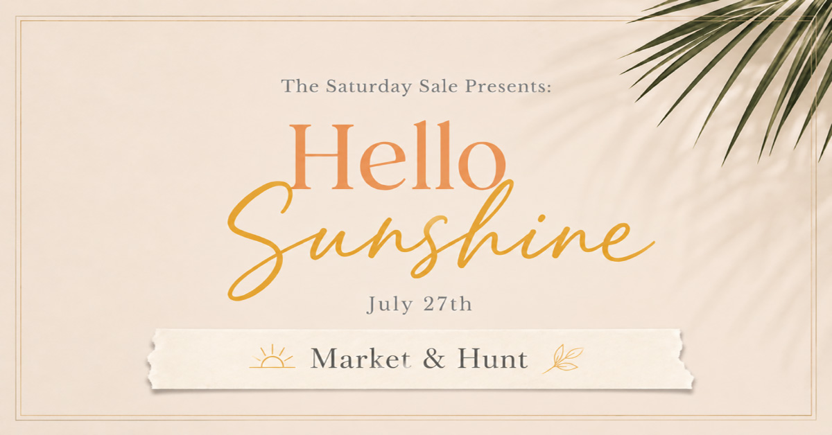TSS: Hello Sunshine is a Beachy Good Time!