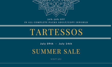 Summer Sale 30-50% Off Selected Fatpacks at Tartessos