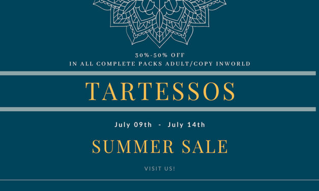 Summer Sale 30-50% Off Selected Fatpacks at Tartessos