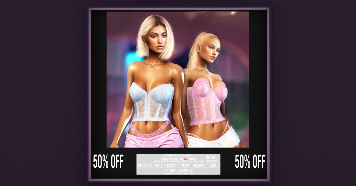 50% Off from Vagrant Only at The Outlet