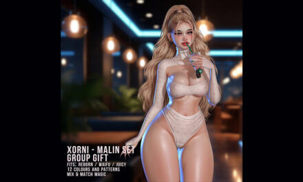 July Group Gift Malin at Xorni
