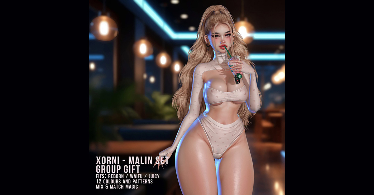July Group Gift Malin at Xorni