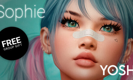 Yoshi Group Gift Sophie at the new Mainstore!