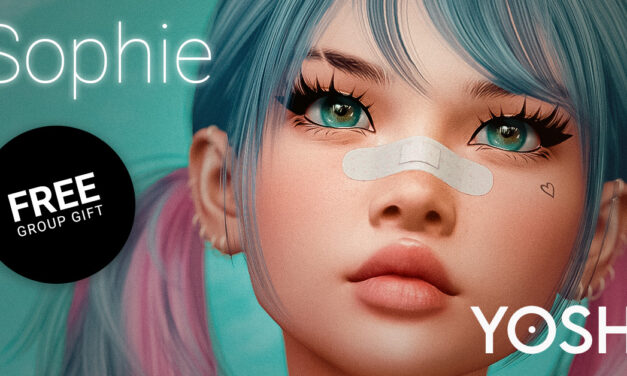 Yoshi Group Gift Sophie at the new Mainstore!