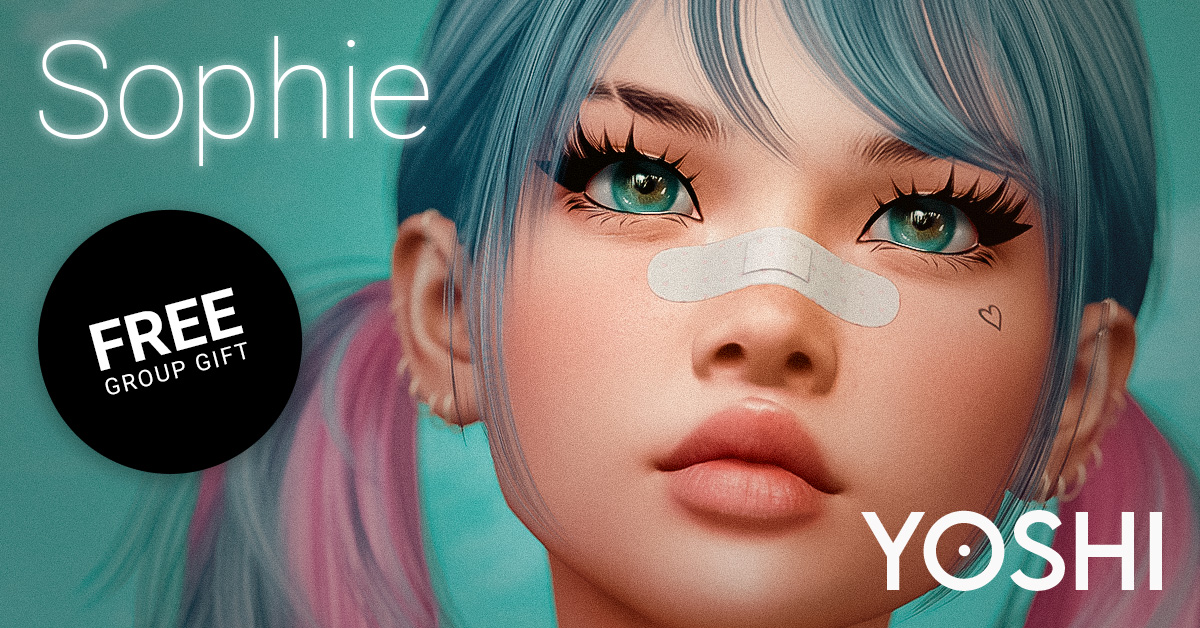 Yoshi Group Gift Sophie at the new Mainstore!