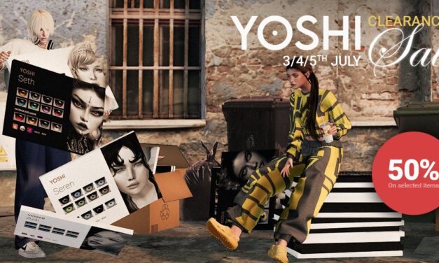Yoshi Clearance Sale – 50% Off Selected Items at Mainstore!