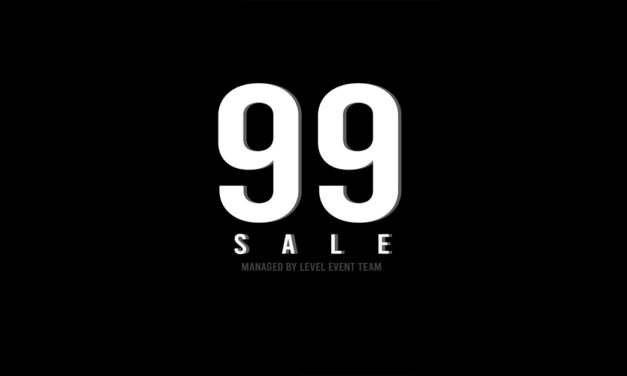 The Best Time Of The Week Is 99.Sale Day!