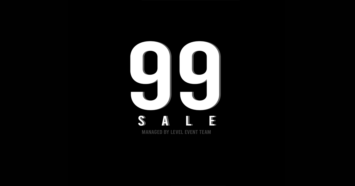 The Best Time Of The Week Is 99.Sale Day!