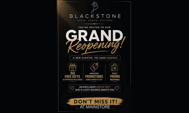 Blackstone Grand Reopening – Group Gifts!