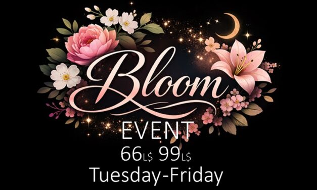 Grab The Best Before They Fade At Bloom Event!