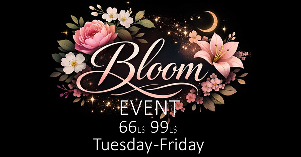 Grab The Best Before They Fade At Bloom Event!