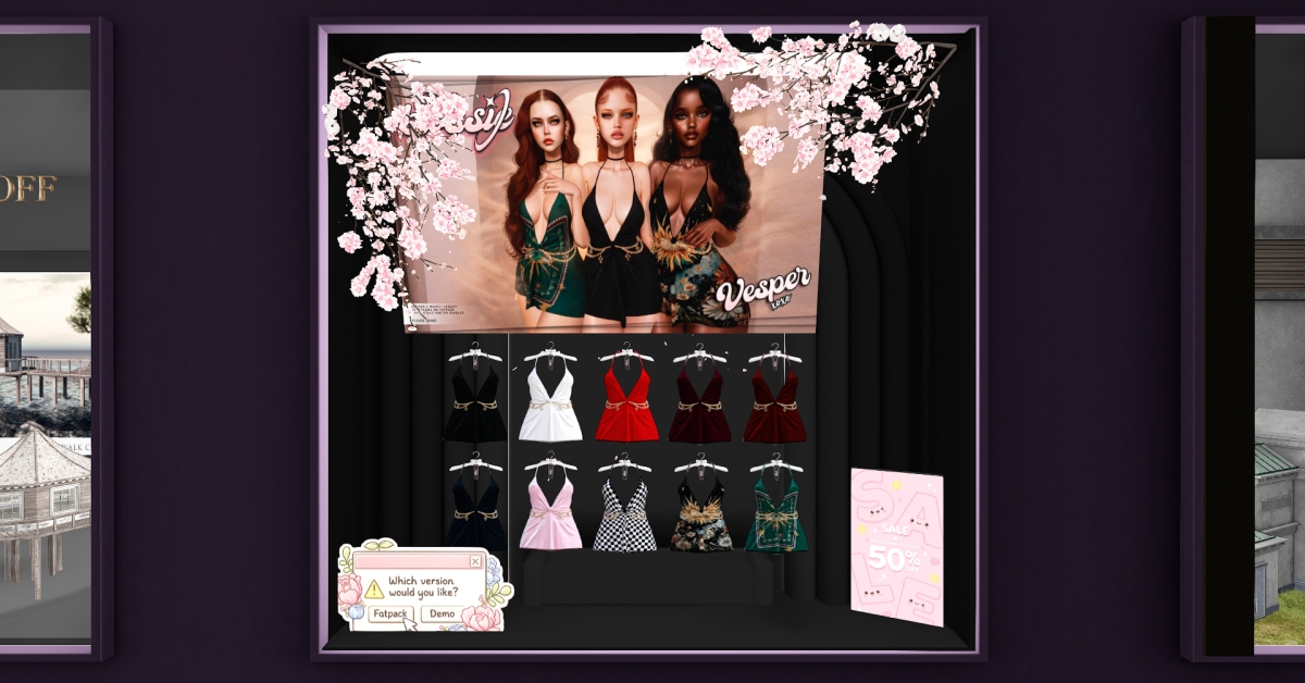 50% Off from Blossie Exclusively at The Outlet