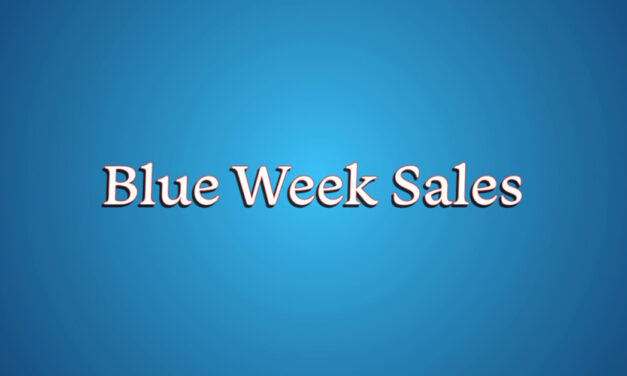 Get Sassy with Blue Week Sales!