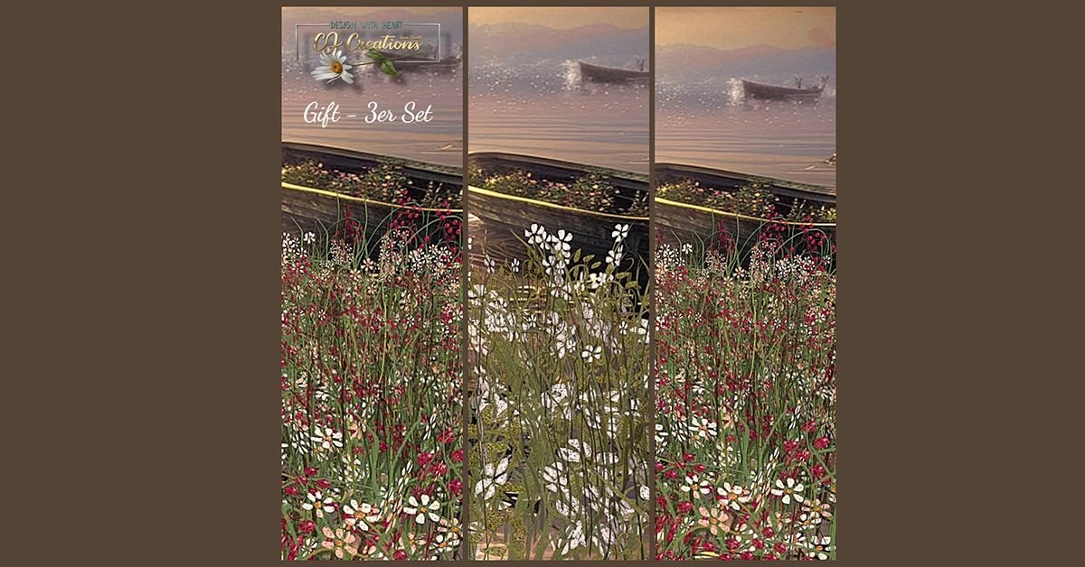 Group Gift Meadow Flowerfields at CJ Creations