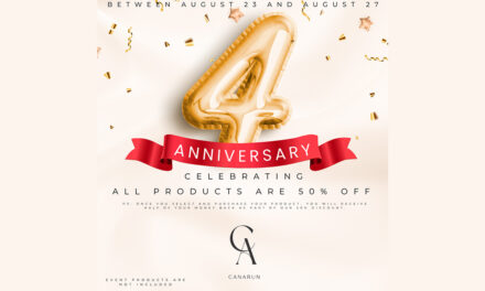 Canarun 4th Anniversary 50% Off Sale!