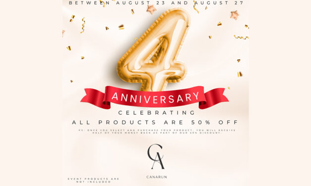 Canarun 4th Anniversary 50% Off Sale!