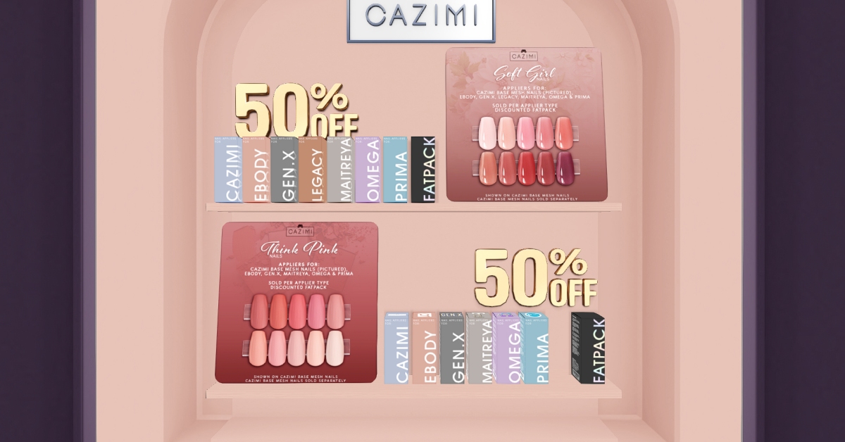 50% Off from Cazimi Only at The Outlet