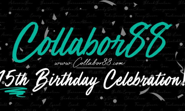 Celebr88 Good Times at the 15th Anniversary of Collabor88!