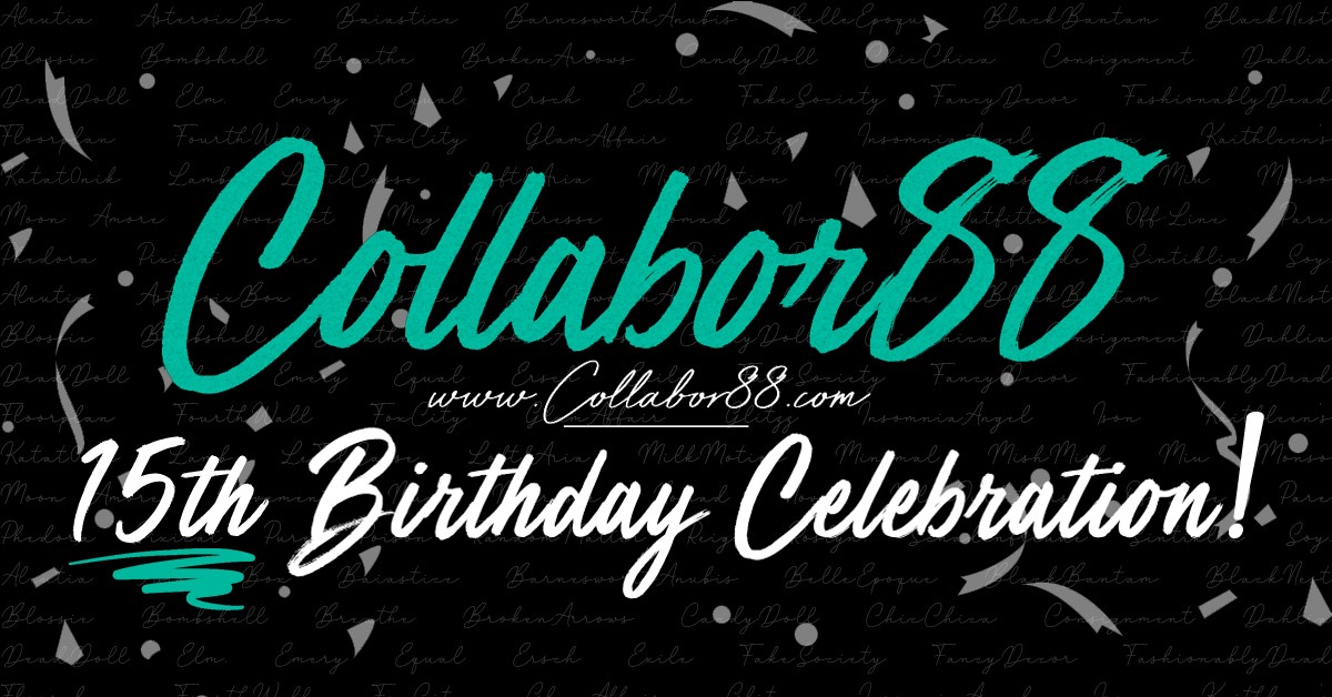 Celebr88 Good Times at the 15th Anniversary of Collabor88!