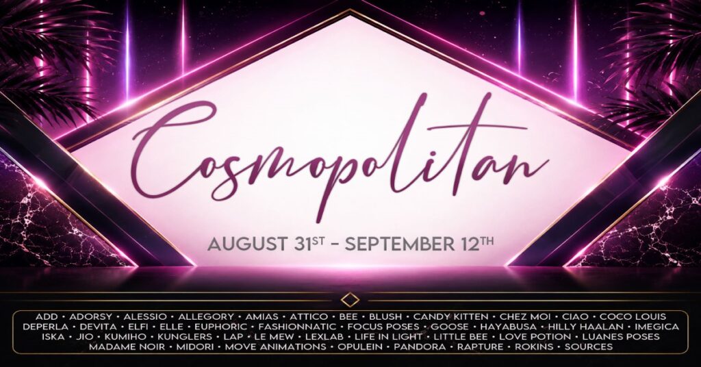 Cosmopolitan — 31 de agosto de 2026