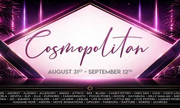 Cherish Your Charms With Cosmopolitan!