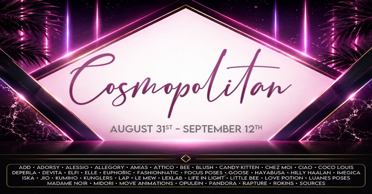 Cherish Your Charms With Cosmopolitan!