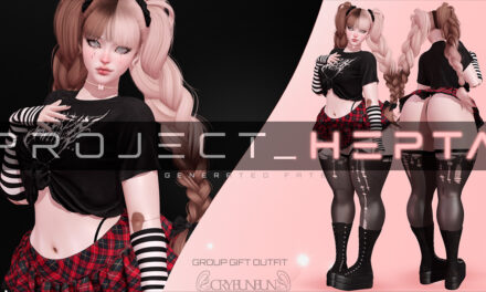 New Project Hepta Group Gift 08 at CryBunBun