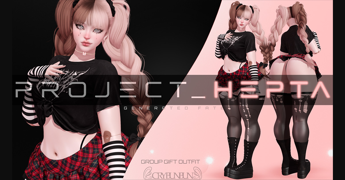 New Project Hepta Group Gift 08 at CryBunBun