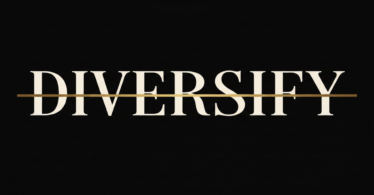 Don’t Get Stuck In A Rut, It’s Time To Diversify!