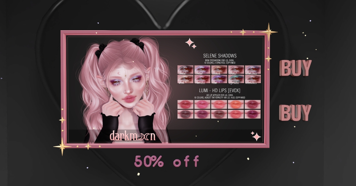 50% Off from Darkmoon Only at The Outlet