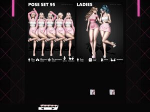 Deperla Poses