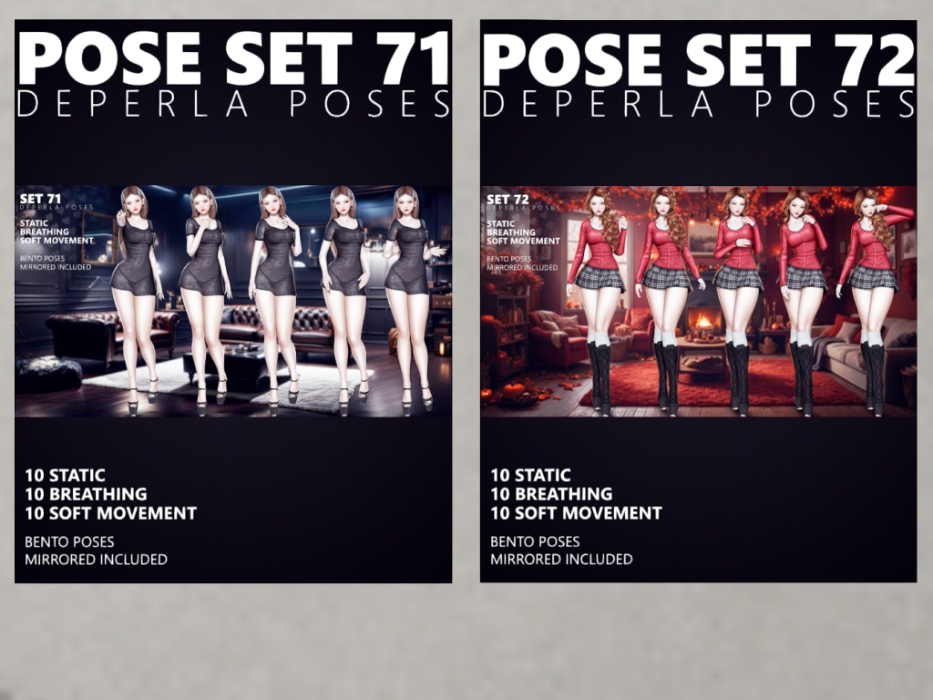 Deperla Poses