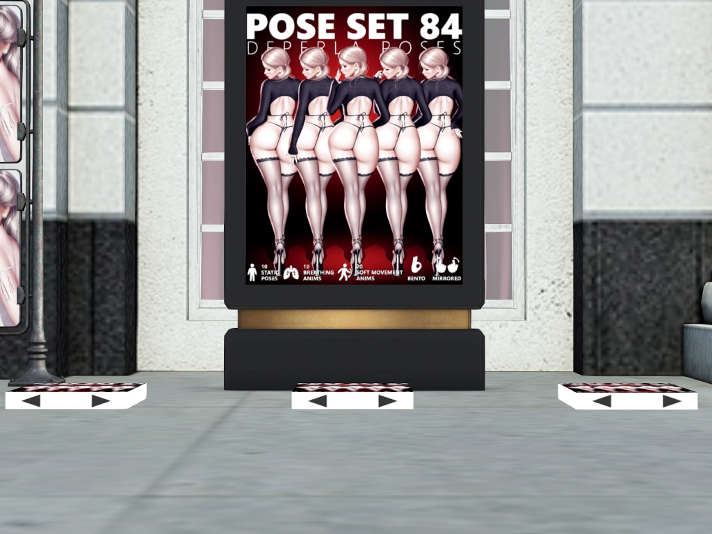 Deperla Poses