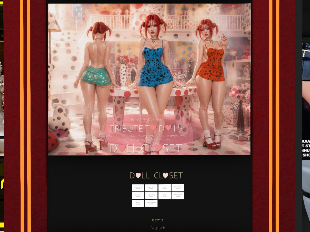 Doll Closet