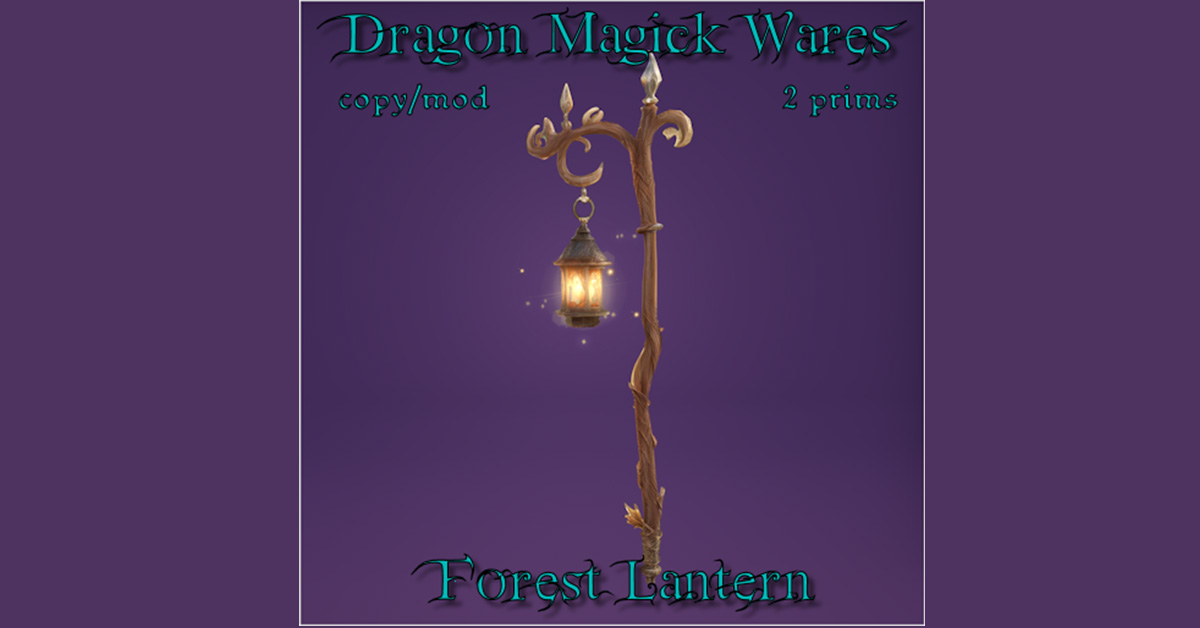 Forest Lantern Group Gift at Dragon Magick Wares