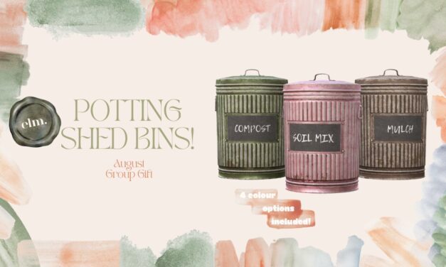 New Group Gift at Elm. – Potting Shed Bins