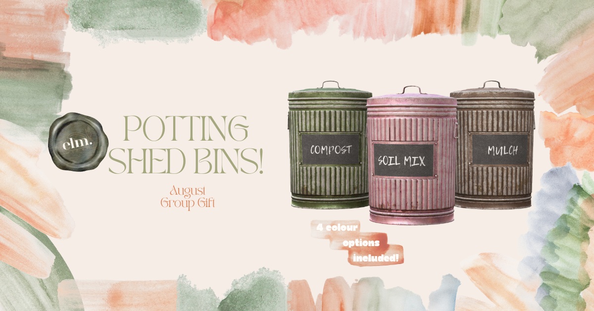 New Group Gift at Elm. – Potting Shed Bins