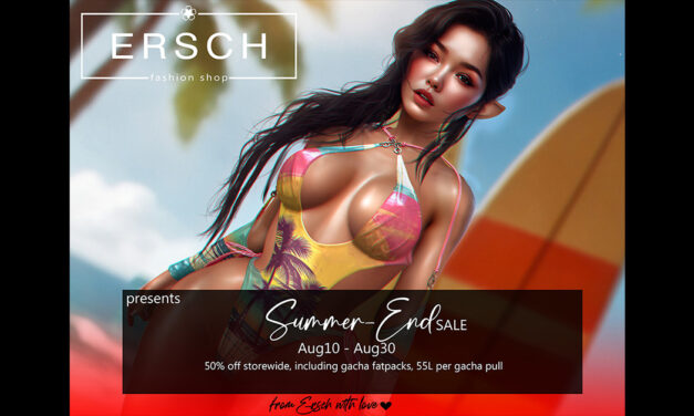 Ersch Summer Sale 50% Off!