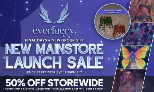 Everfaery Sale 50% Off Storewide!