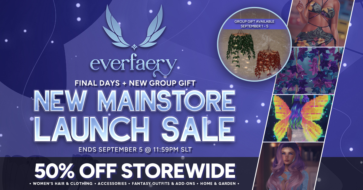 Everfaery Sale 50% Off Storewide!