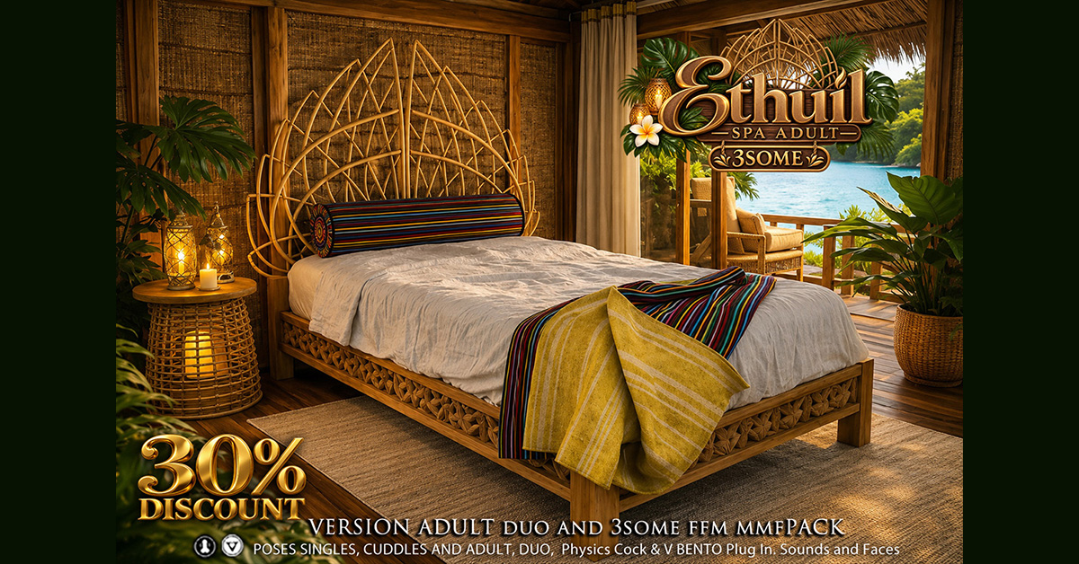 Evhah Sale – 30% Off the Ethuil Spa!