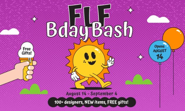 Gather All the Goodies at FLF Bday Bash!