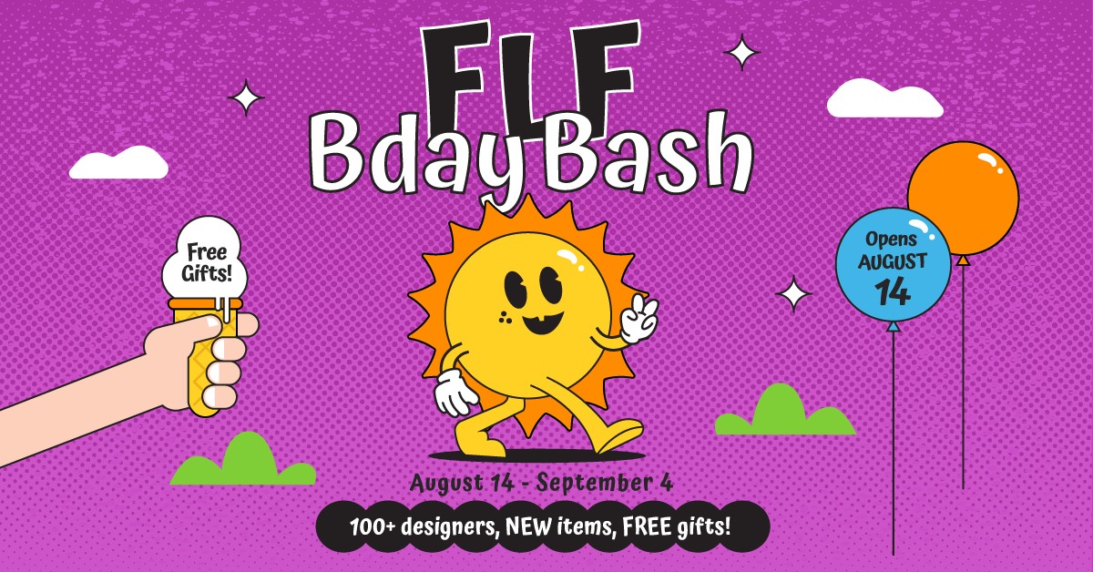 Gather All the Goodies at FLF Bday Bash!