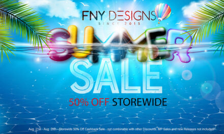 FNY Designs Summer Sale – 50% Off at Mainstore