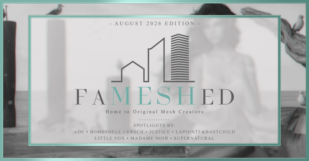FaMESHed — August 1, 2026