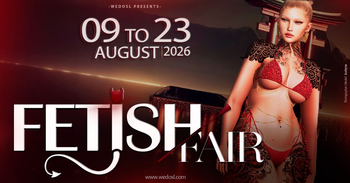 Find Your Fantasy At Fetish Fair!